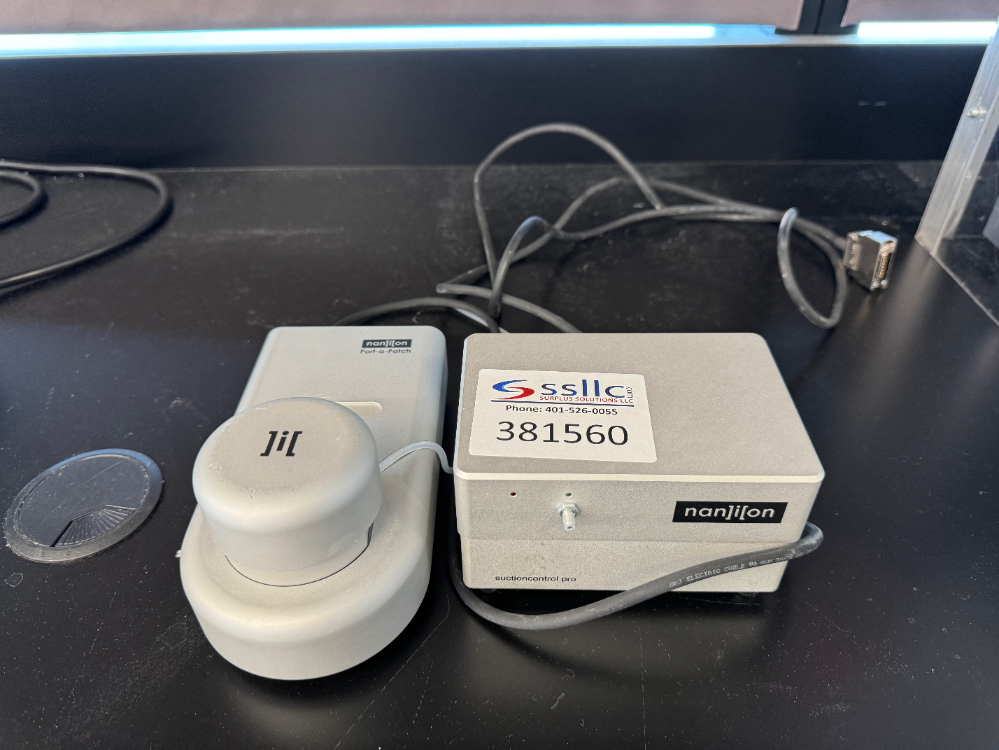 Image of Nanion Suction Control Pro & Port-a-Patch